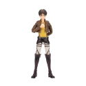 JAZWARE Attack On Titan - Jazware Total Anime Eren Yeager 16.5Cm