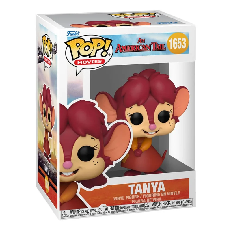 Figurini Pop Fievel and the New World - POP! Movies Vinyl figure Tanya 9 cm