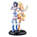 Statue Love Live! Nijigasaki High School Idol Club 1/7 Karin Asaka & Ai Miyashita Super Nova Ver. 24cm