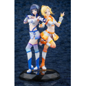 Statue Love Live! Nijigasaki High School Idol Club 1/7 Karin Asaka & Ai Miyashita Super Nova Ver. 24cm