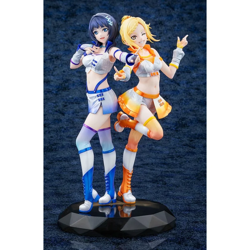 Statue Love Live! Nijigasaki High School Idol Club 1/7 Karin Asaka & Ai Miyashita Super Nova Ver. 24cm