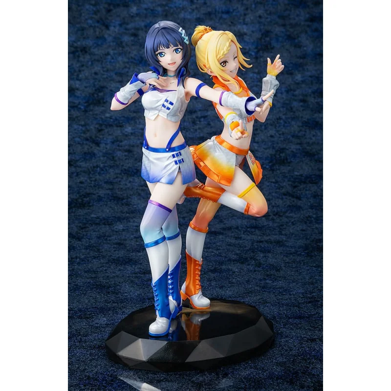 Kadokawa Love Live! Nijigasaki High School Idol Club 1/7 Karin Asaka & Ai Miyashita Super Nova Ver. 24cm