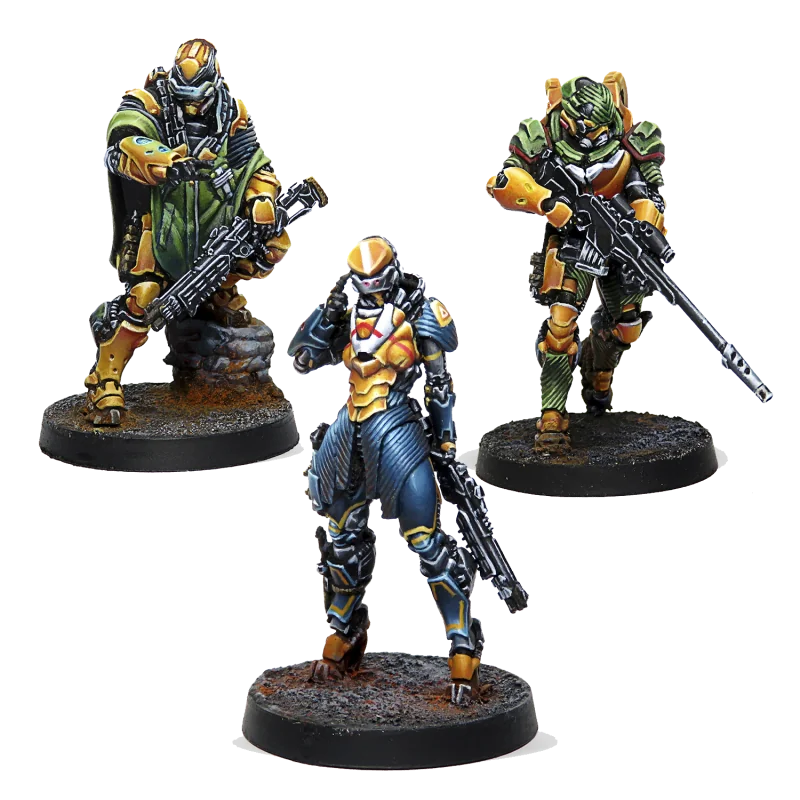 Giochi di figure Infinity - Invincible Army Expansion Pack