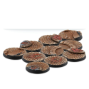 Giochi di figure Warcrow - 30mm Hegemony Scenery Bases, Alpha Series