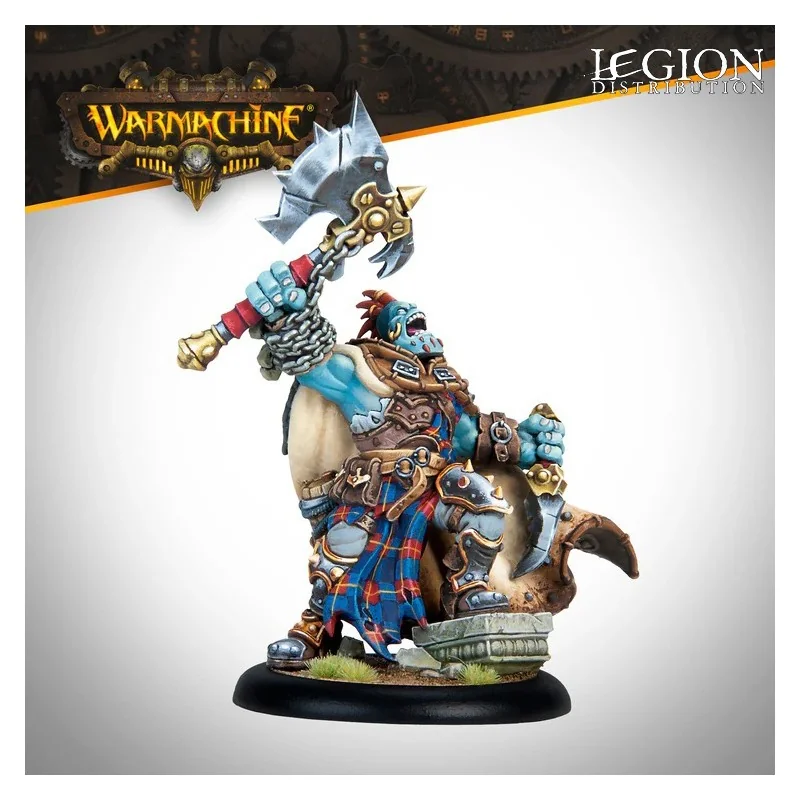 Giochi di figure Warmachine - Greygore Boomhowler