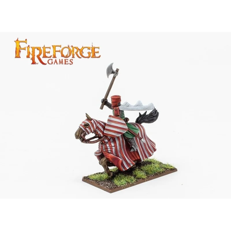 Giochi di figure: estensioni Fireforge - Chevaliers Croisés