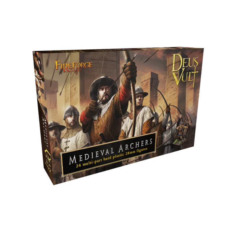 Giochi di figure Fireforge - Archers médiévaux