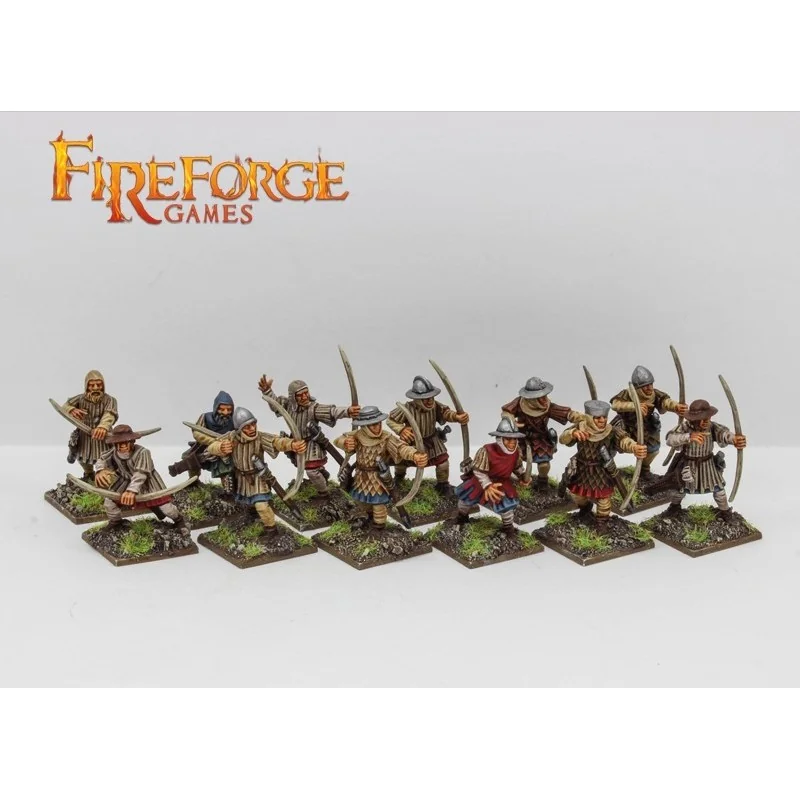 Giochi di figure: estensioni Fireforge - Archers médiévaux