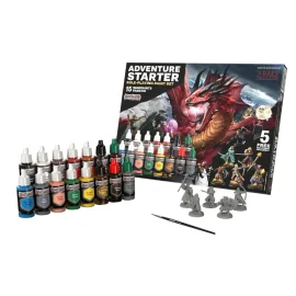 Vernice Army Painter - GameMaster Adventure Starter Roleplaying Paint Set