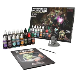 Vernice Army Painter - GameMaster Wandering Monsters Roleplaying Paint Set