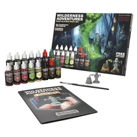 Vernice Army Painter - GameMaster Wilderness Adventures Roleplaying Paint Set