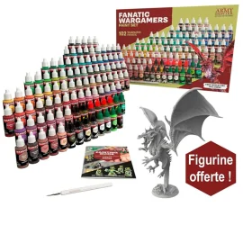 Vernice Army Painter - Warpaints Fanatic Wargamers Paint Set