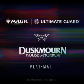  Ultimate Guard Play-Mat Magic: The Gathering "Duskmourn" - Design 2