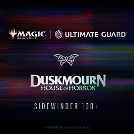  Ultimate Guard Sidewinder 100+ Xenoskin Magic: The Gathering „Duskmourn" - Design 7