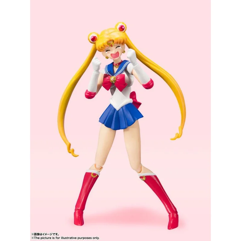 Bandai Sailor Moon figure SH Figuarts Sailor Moon Animation Color Edition