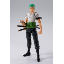 Figurina One Piece action figure SHFiguarts Roronoa Zoro Romance Dawn Ver. 15cm