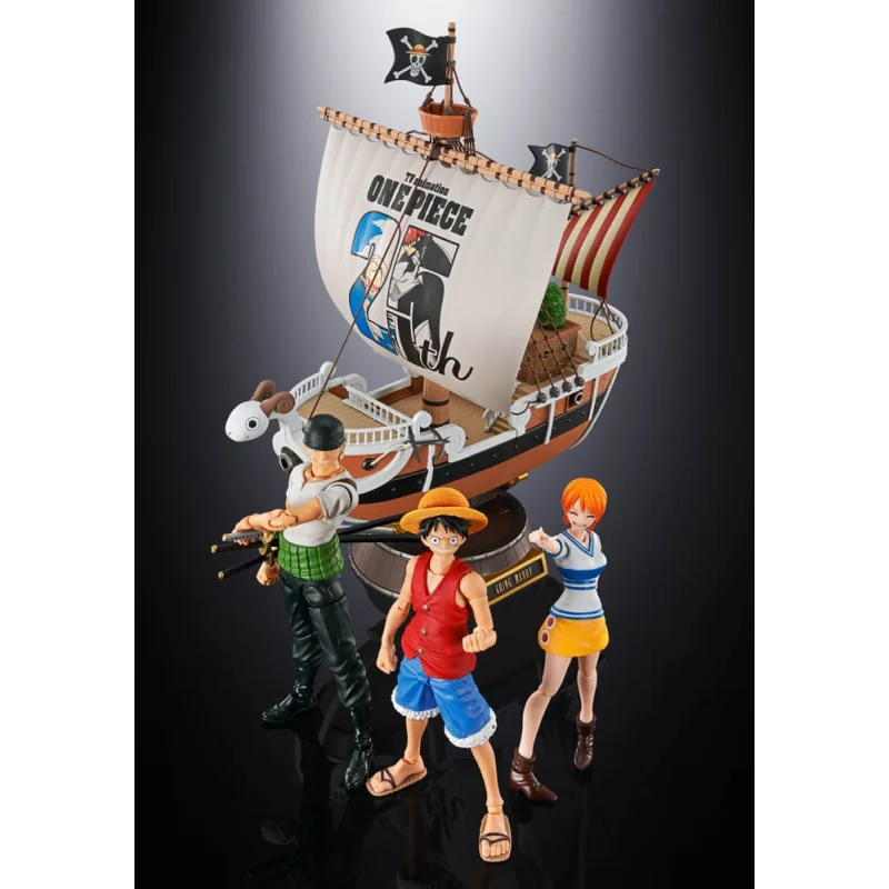 Figurine One Piece action figure SHFiguarts Roronoa Zoro Romance Dawn Ver. 15cm