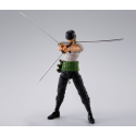 One Piece action figure SHFiguarts Roronoa Zoro Romance Dawn Ver. 15cm