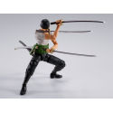 One Piece action figure SHFiguarts Roronoa Zoro Romance Dawn Ver. 15cm