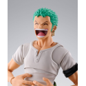 One Piece action figure SHFiguarts Roronoa Zoro Romance Dawn Ver. 15cm