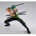 One Piece action figure SHFiguarts Roronoa Zoro Romance Dawn Ver. 15cm