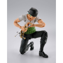 One Piece action figure SHFiguarts Roronoa Zoro Romance Dawn Ver. 15cm