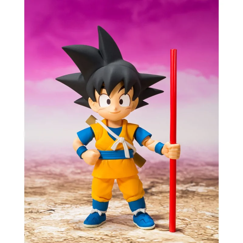 Figurina Dragon Ball Daima figure SHFiguarts Son Goku Mini 7 cm