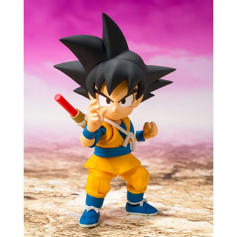 Figurine Dragon Ball Daima figure SHFiguarts Son Goku Mini 7 cm