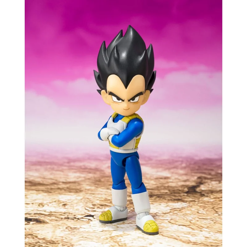 Figurina Dragon Ball Daima figure SHFiguarts Vegeta Mini 7 cm