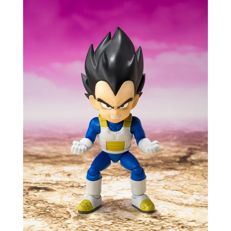 Figurine Dragon Ball Daima figure SHFiguarts Vegeta Mini 7 cm