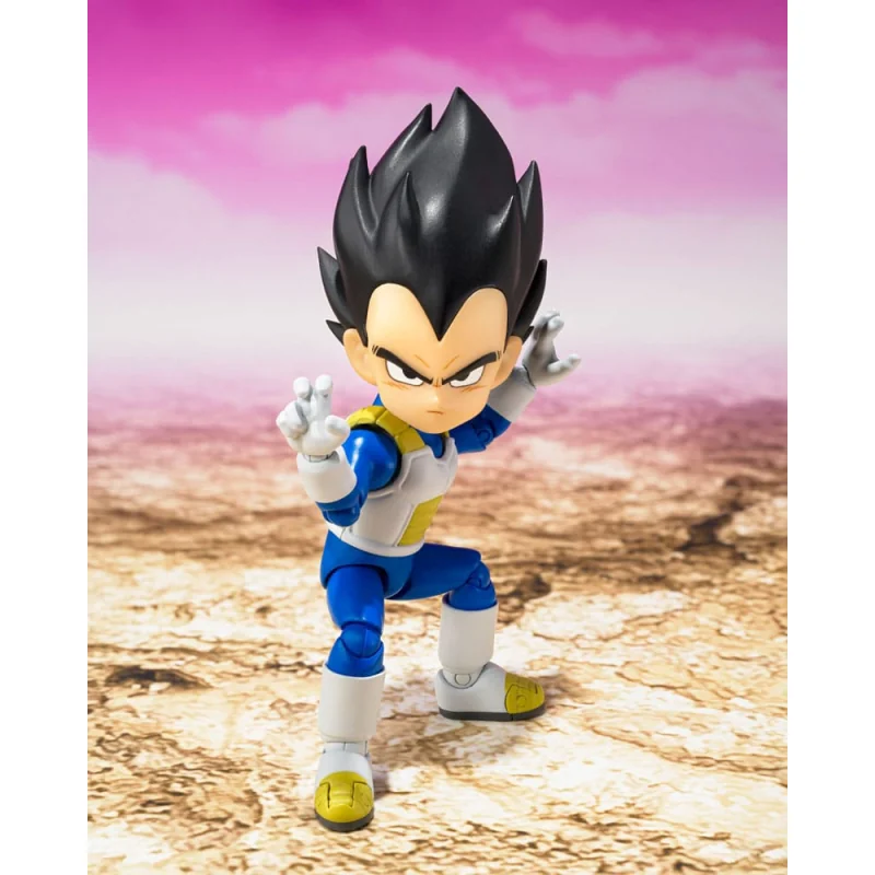 Bandai Dragon Ball Daima figure SHFiguarts Vegeta Mini 7 cm