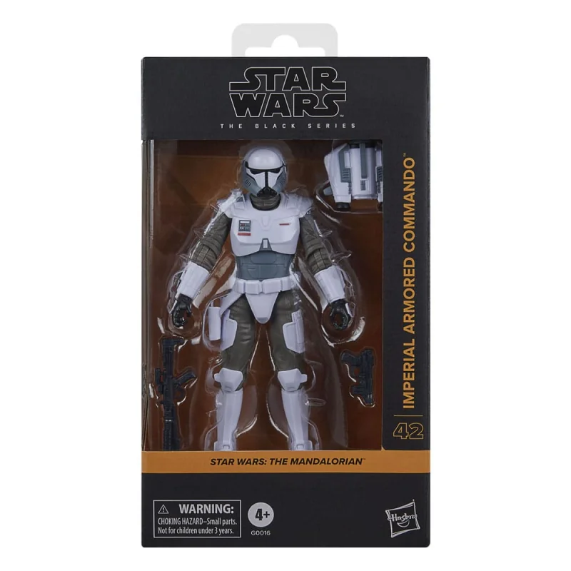 Figurine Star Wars: The Mandalorian Black Series Imperial Armored Commando figure 15 cm