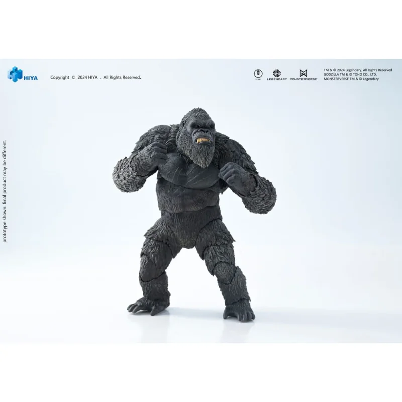 Figurina Godzilla x Kong: The New Empire - Exquisite Basic Kong 16 cm