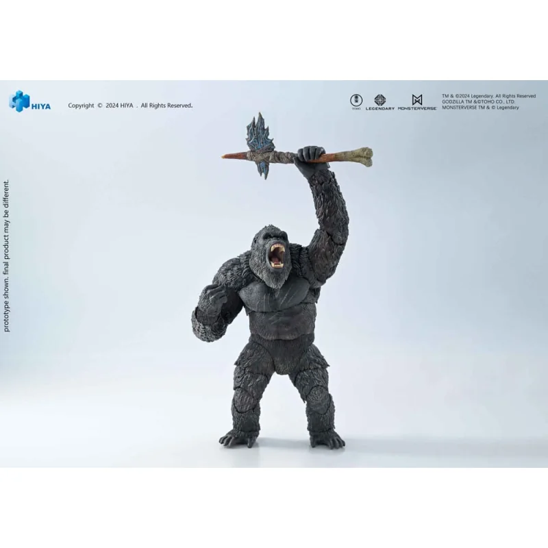 HIYAEBG0415 Godzilla x Kong: The New Empire - Exquisite Basic Kong 16 cm