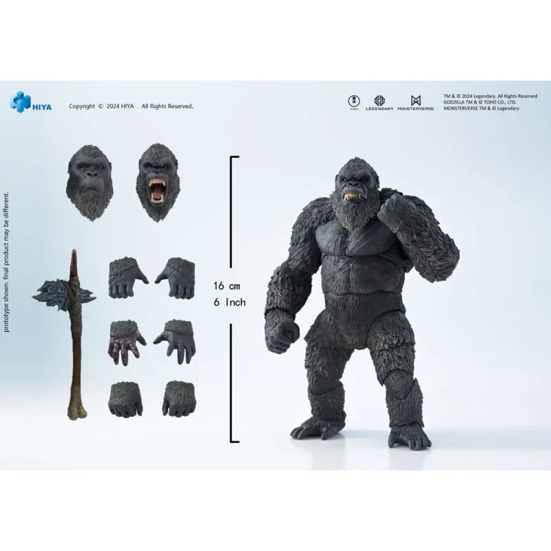 Godzilla x Kong: The New Empire - Exquisite Basic Kong 16 cm