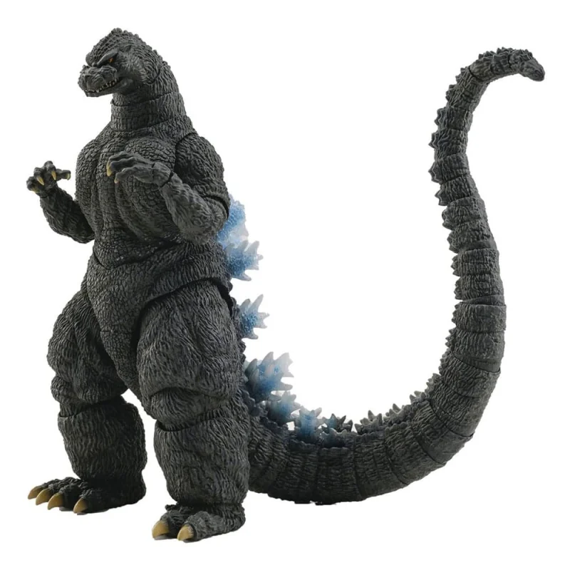 Figurina Godzilla vs. King Ghidorah - Exquisite Basic Heat Ray Godzilla Hokkaido Ver. Previews Exclusive 18 cm