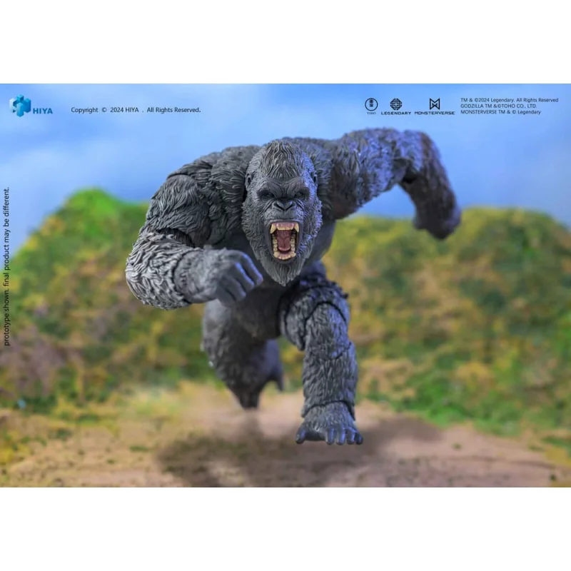 Godzilla x Kong: The New Empire - Exquisite Basic Kong 16 cm