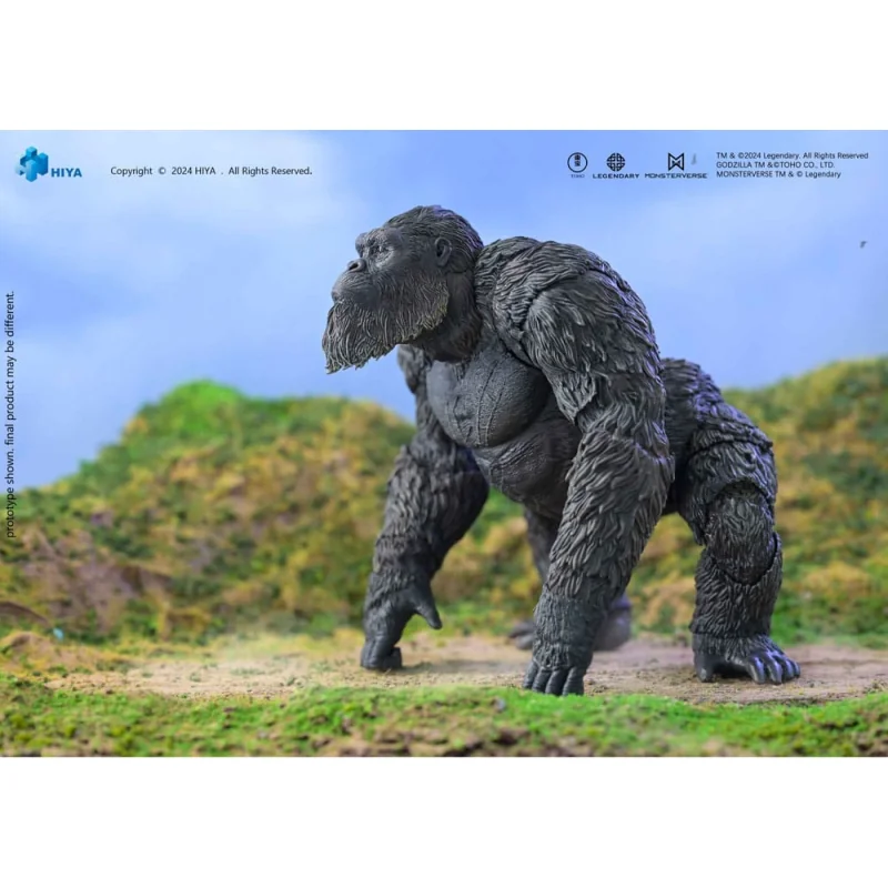 Godzilla x Kong: The New Empire - Exquisite Basic Kong 16 cm