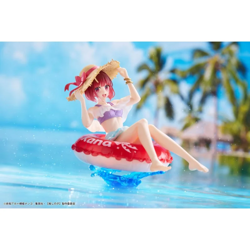 Figurine Oshi no Ko - Aqua Float Kana Arima 10 cm