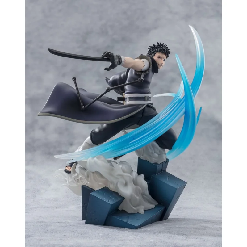 Figurine Naruto Shippuden - Figuarts ZERO Extra Battle Obito Uchiha Conclusion with one once called Friend 21 cm