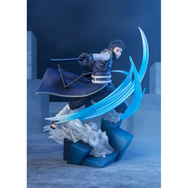 Naruto Shippuden - Figuarts ZERO Extra Battle Obito Uchiha Conclusion with one once called Friend 21 cm