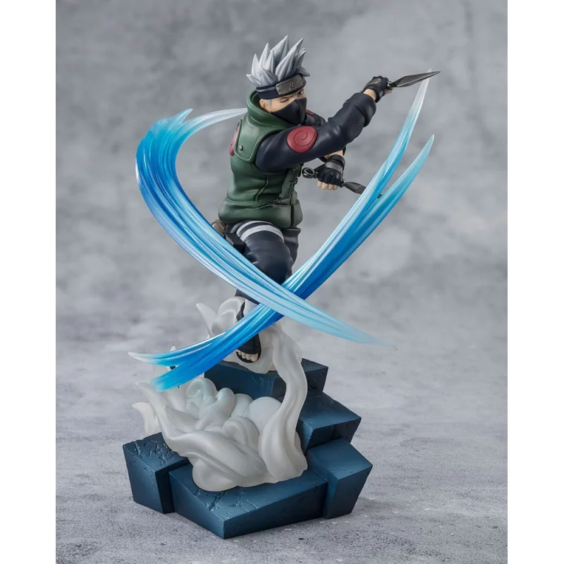 Figurina Naruto Shippuden - Figuarts ZERO Extra Battle Kakashi Hatake Conclusion with one once called Friend 20 cm