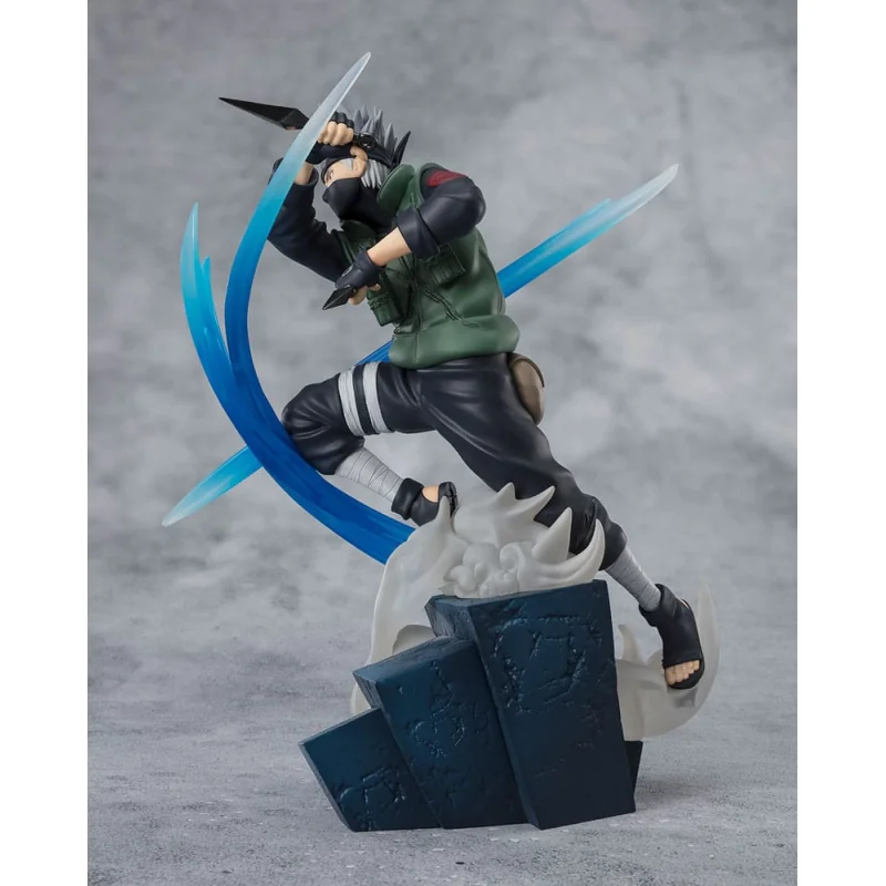 Figurine Naruto Shippuden - Figuarts ZERO Extra Battle Kakashi Hatake Conclusion with one once called Friend 20 cm