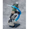 Bandai Naruto Shippuden - Figuarts ZERO Extra Battle Kakashi Hatake Conclusion with one once called Friend 20 cm