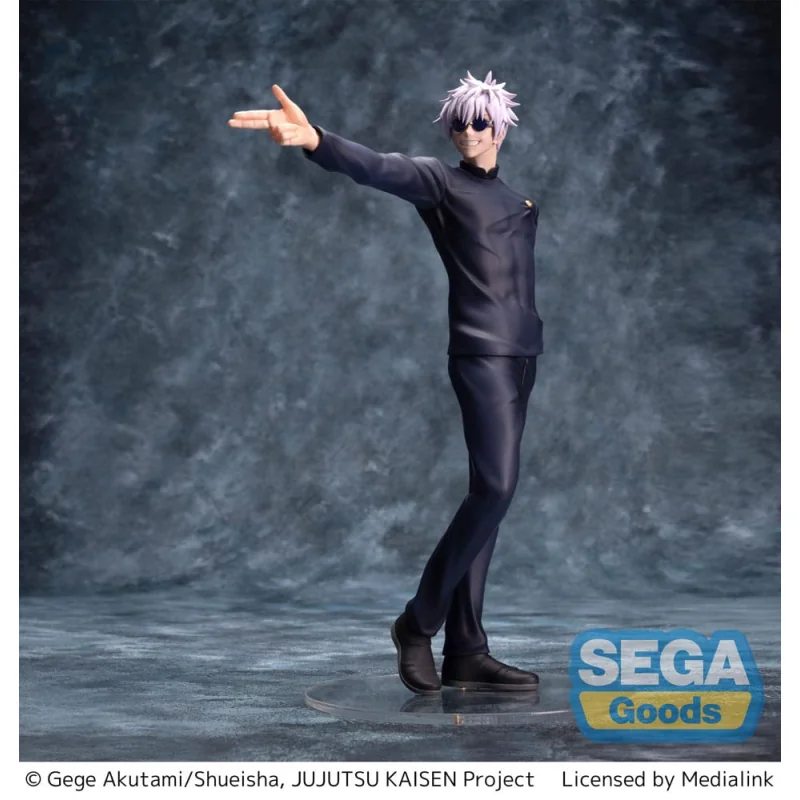 Sega Jujutsu Kaisen - Luminasta Kaigyoku/Gyokusetsu "Satoru Gojo" Strong Duo 20 cm