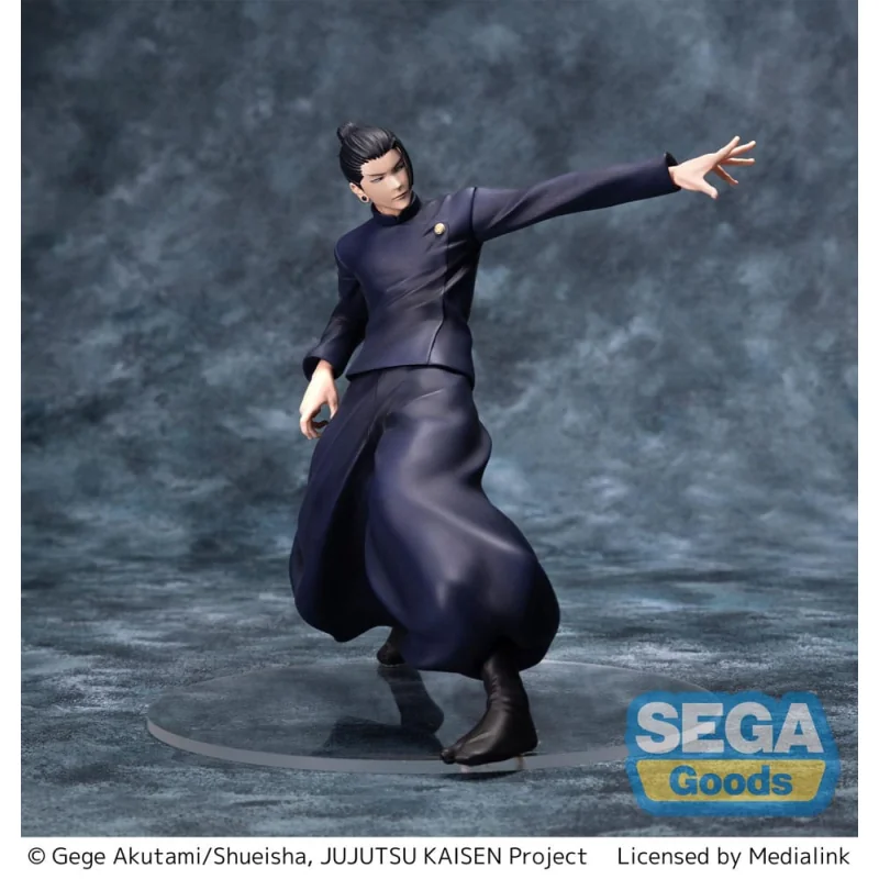 Sega Jujutsu Kaisen - Luminasta Kaigyoku/Gyokusetsu "Suguru Geto" Strong Duo 17 cm