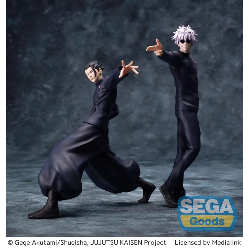 Jujutsu Kaisen - Luminasta Kaigyoku/Gyokusetsu "Satoru Gojo" Strong Duo 20 cm