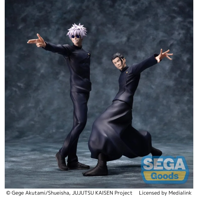 Jujutsu Kaisen - Luminasta Kaigyoku/Gyokusetsu "Suguru Geto" Strong Duo 17 cm