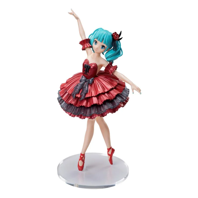 Figurina Hatsune Miku Series - Luminasta Project DIVA MEGA39's Star Ver. 19cm