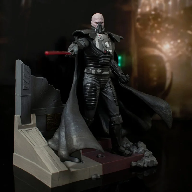 Figurina Star Wars: The Old Republic Gallery - Darth Malgus heo European Exclusive 25 cm